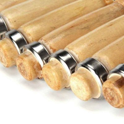 Ciseau à bois virole en métal