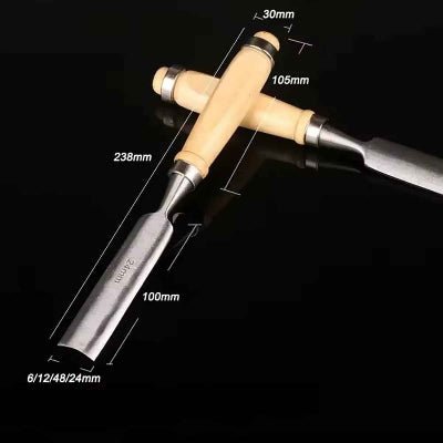 Ciseau bois dimensions