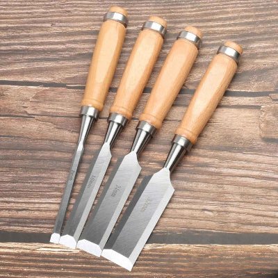 Ciseaux à bois allemand 4 largeurs différentes