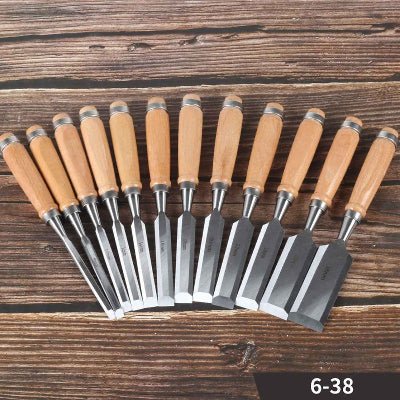 Ciseaux à bois allemand de 6 à 38mm