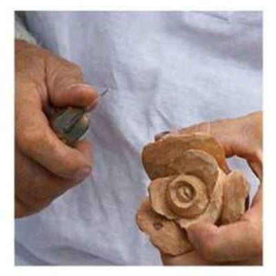 Ciceaux a bois utilisé pour sculpter le bois