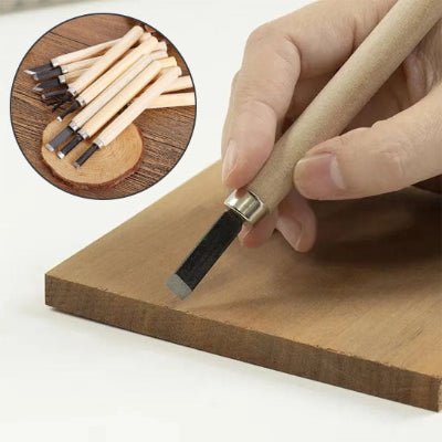 Ciseaux à bois pour sculpteur