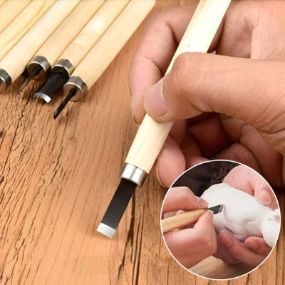 Ciseaux à bois utilisation sur bois et plâtre