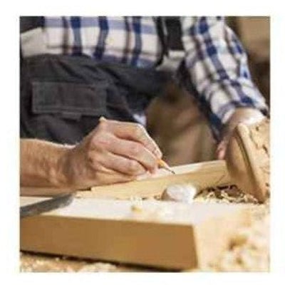 Ciseaux a bois utilisé dans atelier artiste sculpteur