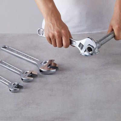 Clé à molette | Professionnelle Ajustable - Outils rénovation et bricolage