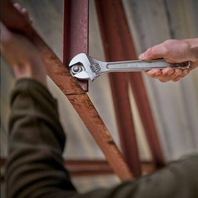 Clé à molette | Professionnelle Ajustable - Outils rénovation et bricolage