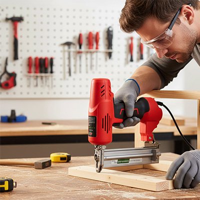 Cloueuse électrique utilisée pour bois