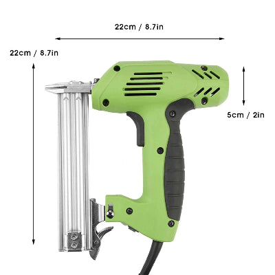Clouteuse electrique dimensions