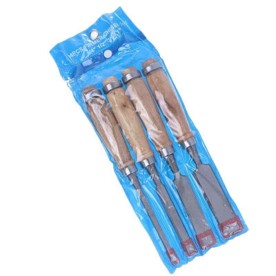 Couteau a bois ensemble acier au carbone