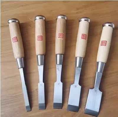 Couteau a bois ensemble de 5 