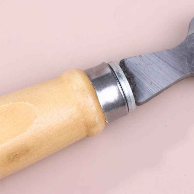 Couteau a bois virole en acier au carbone