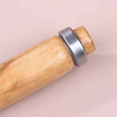 Couteau a bois virole en acier Cr-V