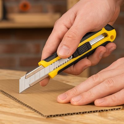 Cutter Professionnel | UltraPrecision - Outils rénovation et bricolage
