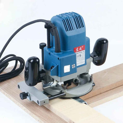 Défonceuse pour bois utilisation bois
