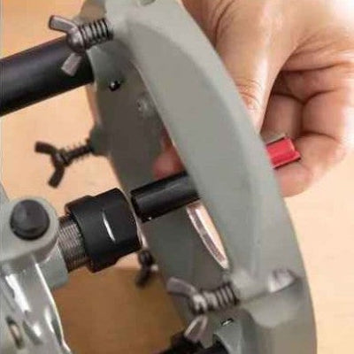 Séfonceuse pour bois vu du mandrin 12.7mm