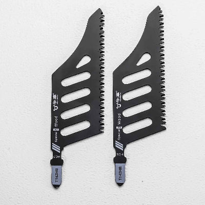 Deux lame scie sauteuse T142HB