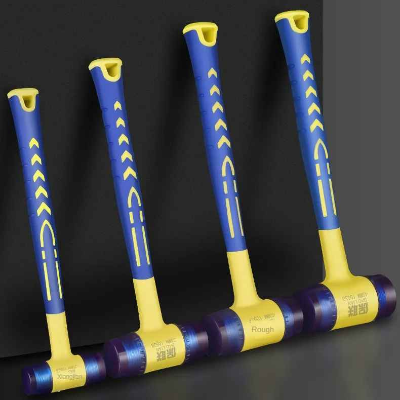 Différentes largeurs de massettes