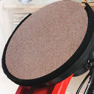 Disque abrasif crochet et boucle 225mm