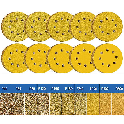Disque abrasif granulométrie