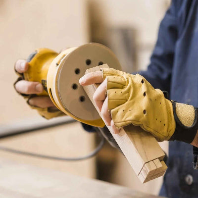 Disque abrasif utilisation ponçage à main levée