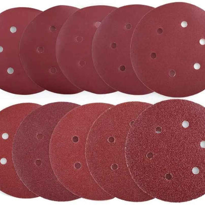 Disques abrasifs 150mm granulométrie de 60 à 320
