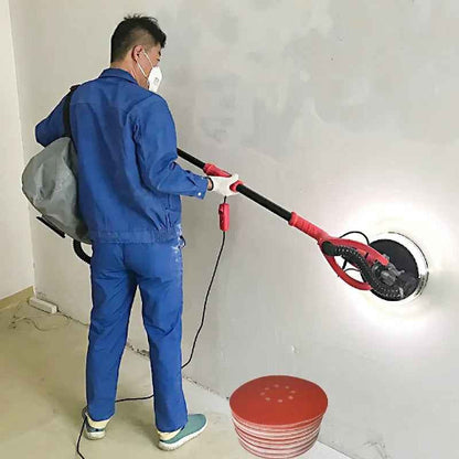 Disques abrasifs 225 mm pour ponçage de mur avec ponceuse girafe