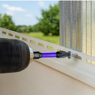 Embout pour visseuse utilisée pour aluminium