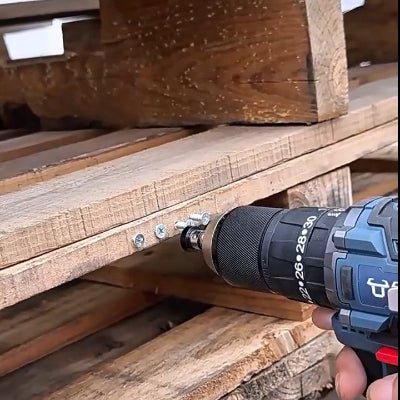 Embout visseuse placo utilisation bois