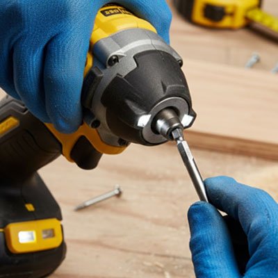 Embout visseuse pour mandrin 6.35mm