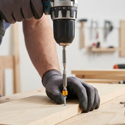 Embout visseuse utilisation bois embout 110mm