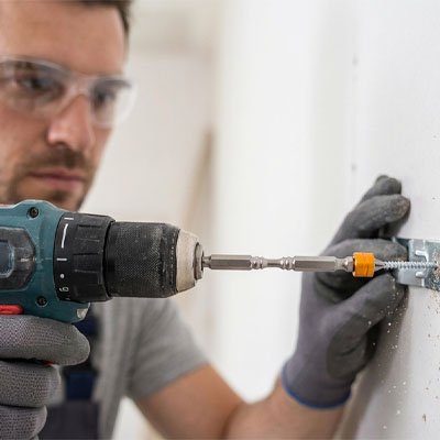 Embout visseuse utilisation vissage quincaillerie