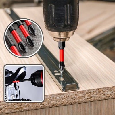 Embouts de tournevis Phillips pour le travail d'assemblage d'armoires