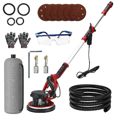 Ensemble complet de la ponceuse girafe