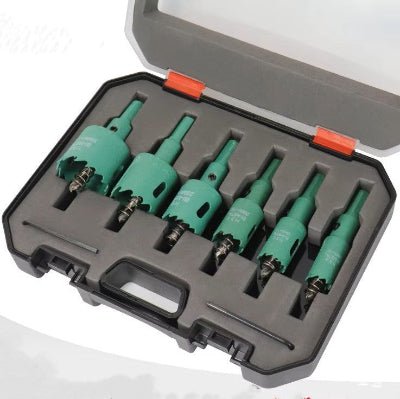 Ensemble de 6 scie cloche pour le bois