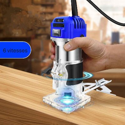 Fraiseuse  professionnelle 3800W 6 vitesses