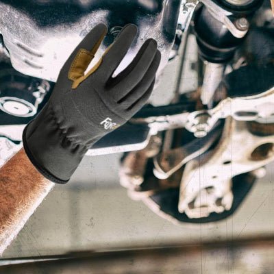 Gants de travail | Protection Robuste - Outils rénovation et bricolage