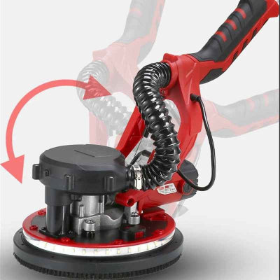 Girafe ponceuse vue tête flexible