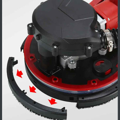 Girafe ponceuse bande amovible