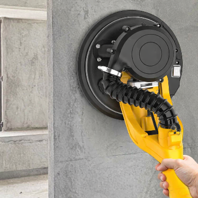 Girafe ponceuse professionnelle utilisation mur