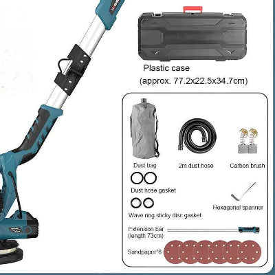 Girafe professionnelle ensemble complet coffre plastique