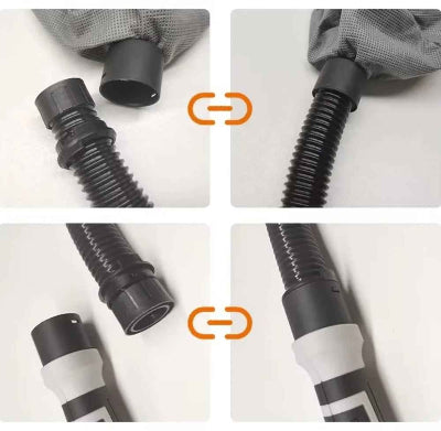 Girafe professionnelle raccord aspiration