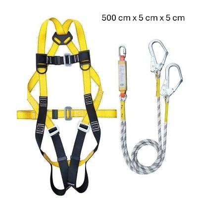 Harnais de sécurité 5 points dimensions
