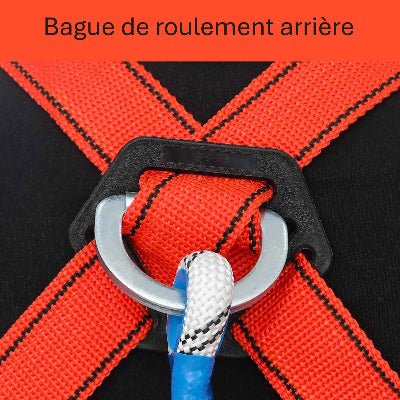 Harnais de Sécurité bague de roulement arrière
