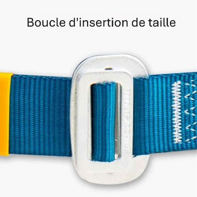 Harnais de sécurité boucle d'insertion de taille