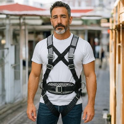 Harnais de Sécurité - AirWorkHarness™ - Gris - Outils rénovation et bricolage