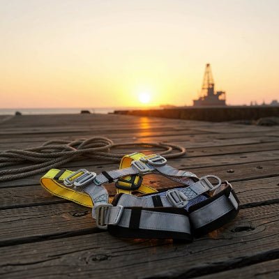 Harnais de Sécurité - AirWorkHarness™ - Jaune - Outils rénovation et bricolage