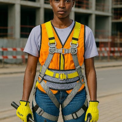 Harnais de Sécurité - AirWorkHarness™ - Jaune - Outils rénovation et bricolage