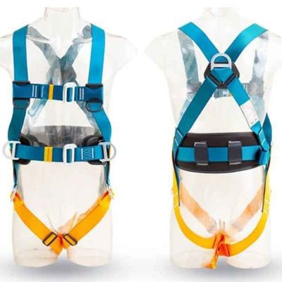 Harnais de sécurité vue avant/arrière