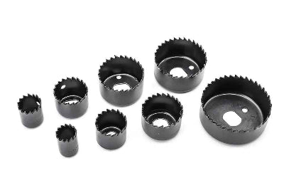 Huit scie cloche bois noire pour coffret 11 pcs
