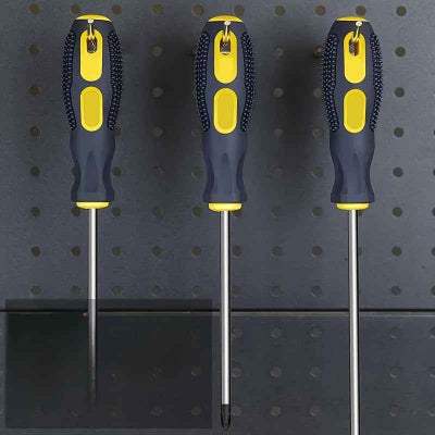 Kit tournevis avec trou de suspension pour rangement facile